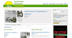 Desktop Screenshot of geonewsletter.org